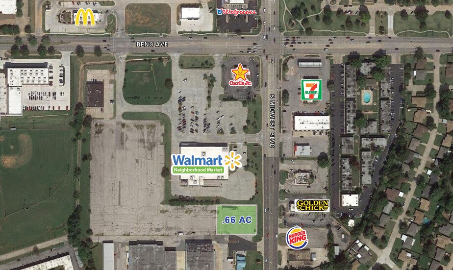 301 S Midwest Blvd, Oklahoma City, OK for Sale