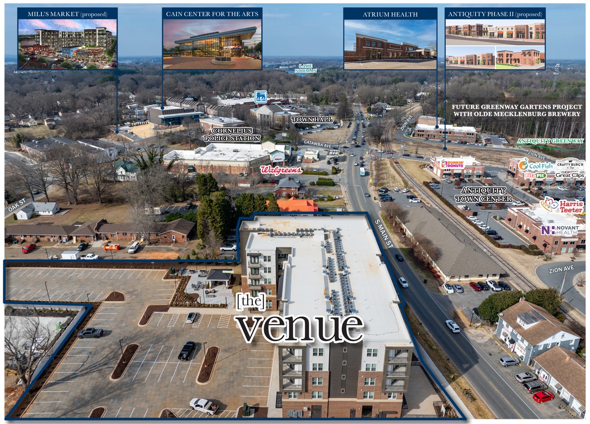 21501 Hickory St, Cornelius, NC for Rent