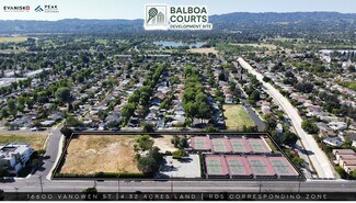 Van Nuys, CA Residential - 16600 Vanowen St