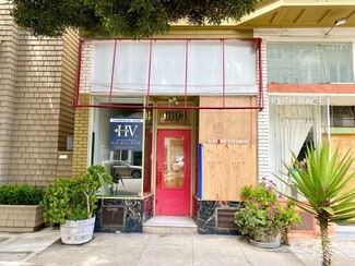 San Francisco, CA Retail - 1604 Vallejo St