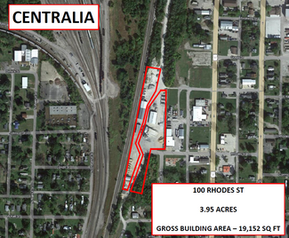 Centralia, IL Manufacturing - 100 Rhodes St