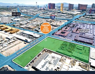 Las Vegas, NV Commercial Land - 3520 Spring Mountain Rd