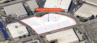 Compton, CA Industrial Land - 2880 E Ana St