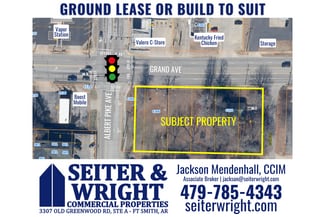 Fort Smith, AR Commercial Land - 4206 Grand Ave Fort Smith, AR Commercial Land - 4206 Grand Ave
