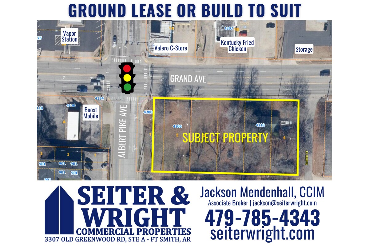 4206 Grand Ave, Fort Smith, AR for Rent