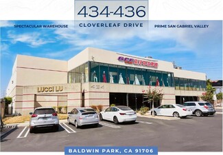 Baldwin Park, CA Warehouse - 434 Cloverleaf Dr