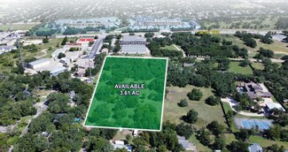 Cedar Park, TX Commercial Land - 1202 Lone Star Dr