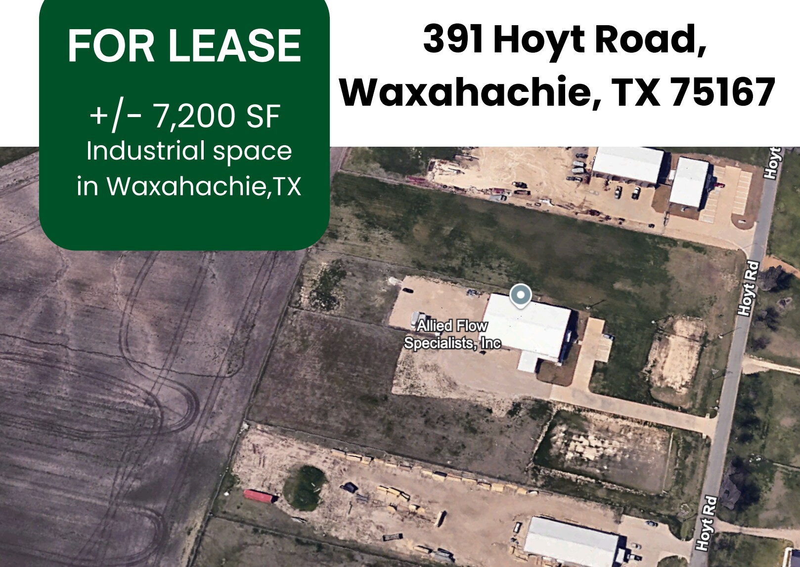 381 Hoyt rd, Waxahachie, TX for Rent