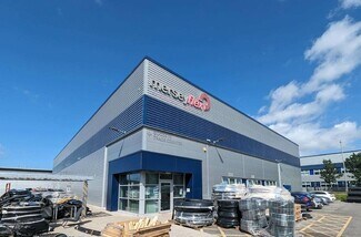 Liverpool, MSY Warehouse - Evans Rd