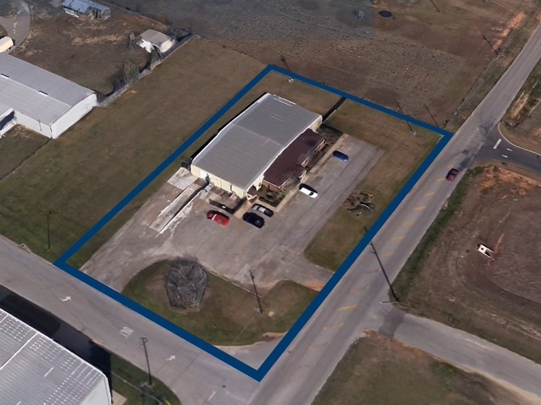 410 Industrial Blvd Daleville, AL 36322 Industrial Property for Sale