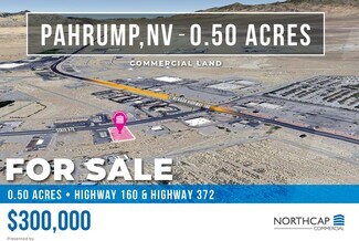 Pahrump, NV Commercial Land - 1561 State 372