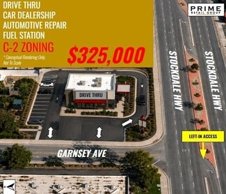 Bakersfield, CA Commercial - 3730 Stockdale Hwy