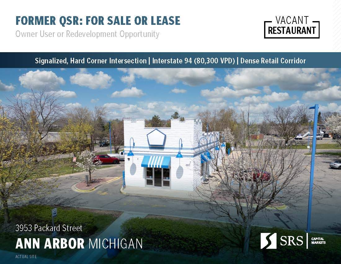 3953 Packard Rd, Ann Arbor, MI for Sale