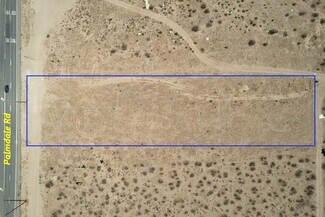 Victorville, CA Commercial Land - 9 Palmdale Road