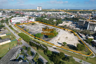 Miami, FL Commercial Land - 1801-1851 Delaware Pky