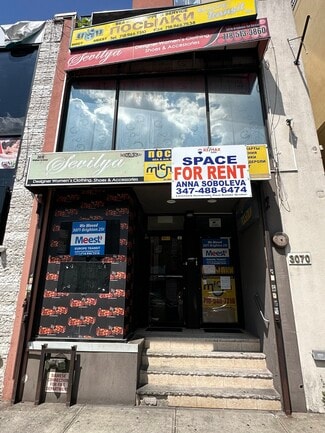 Brooklyn, NY Retail - 3070 Brighton 1st St