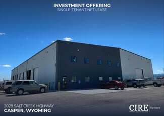 Casper, WY Warehouse - 3029 Salt Creek Rd