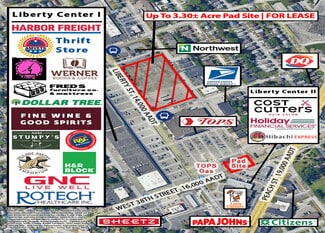 Erie, PA Commercial Land - 3407 Liberty St