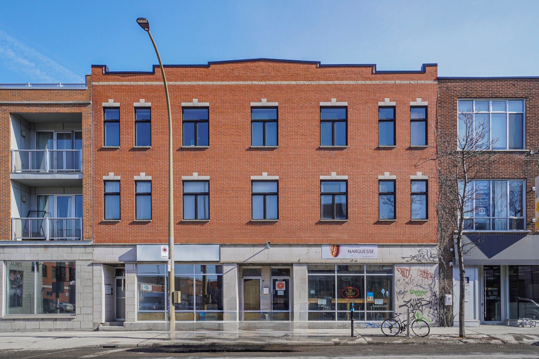 6525 Boul Saint-Laurent, Montréal, QC for Rent