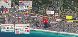 Destin, FL Retail - 36150 Emerald Coast Pky