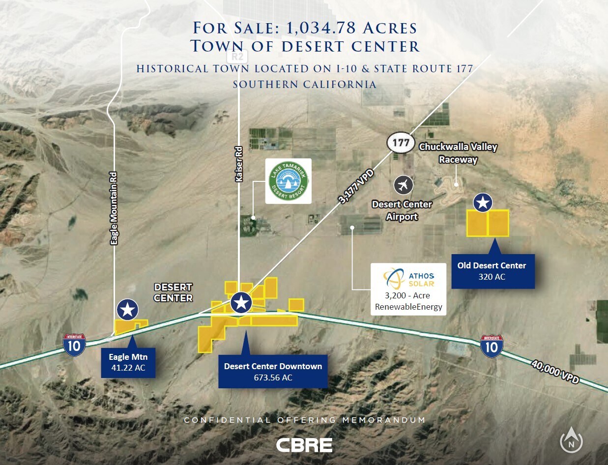 1 Desert Ctr, Desert Center, CA for Sale