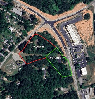 Braselton, GA Commercial Land - 53 Ednaville Rd