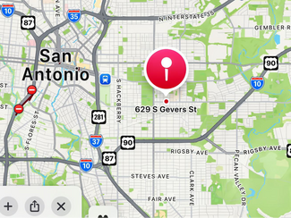 San Antonio, TX Office - 629 S Gevers St