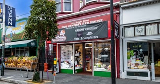 San Francisco, CA Retail - 1524-1528 Haight St San Francisco, CA Retail - 1524-1528 Haight St