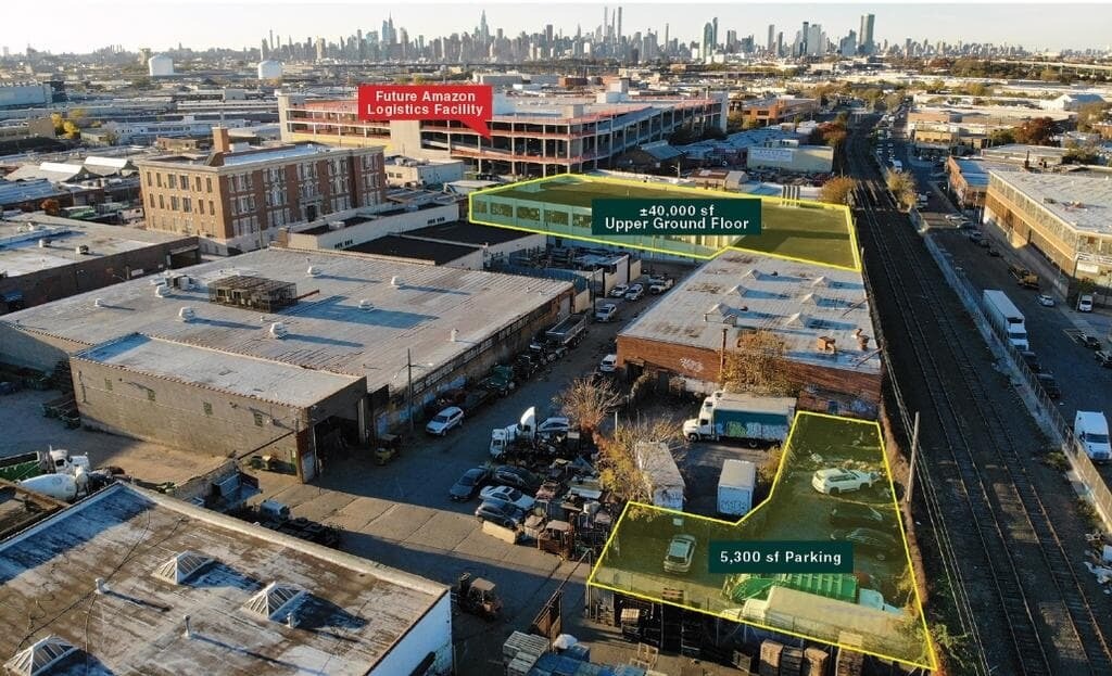 5877 57th St Maspeth, NY 11378 Industrial Property for Lease on