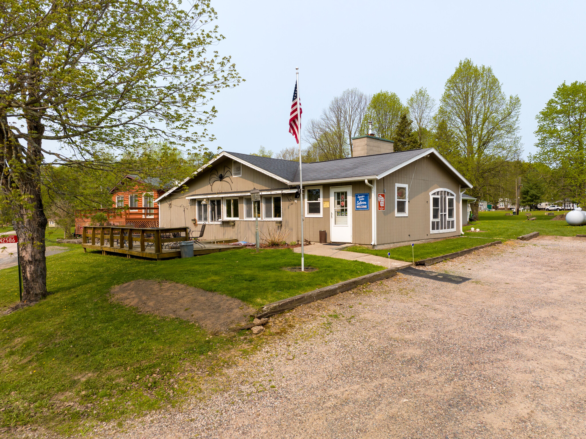 N2586 Spider Lake Trl, Birchwood, WI for Sale