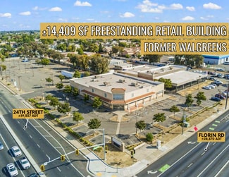 Sacramento, CA Retail - 7155 24th St