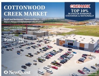 Waco, TX Retail - 4600 S New Rd