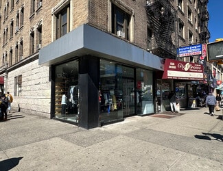 New York, NY Retail - 1401-1407 Saint Nicholas Ave New York, NY Retail - 1401-1407 Saint Nicholas Ave