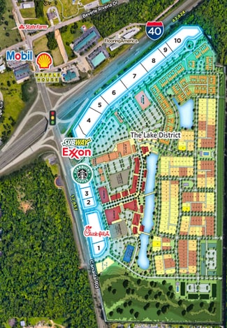 Lakeland, TN Commercial Land - 0 Lake District Dr Lakeland, TN Commercial Land - 0 Lake District Dr
