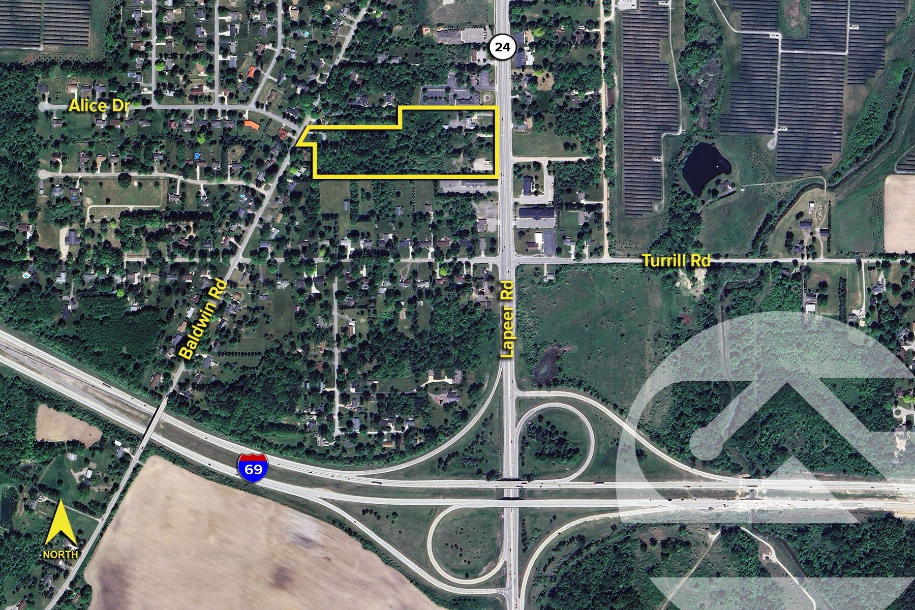 1134 S Lapeer Rd, Lapeer, MI for Sale