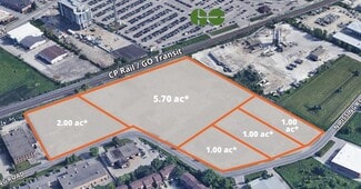 Milton, ON Commercial Land - 185-705 Nipissing Rd
