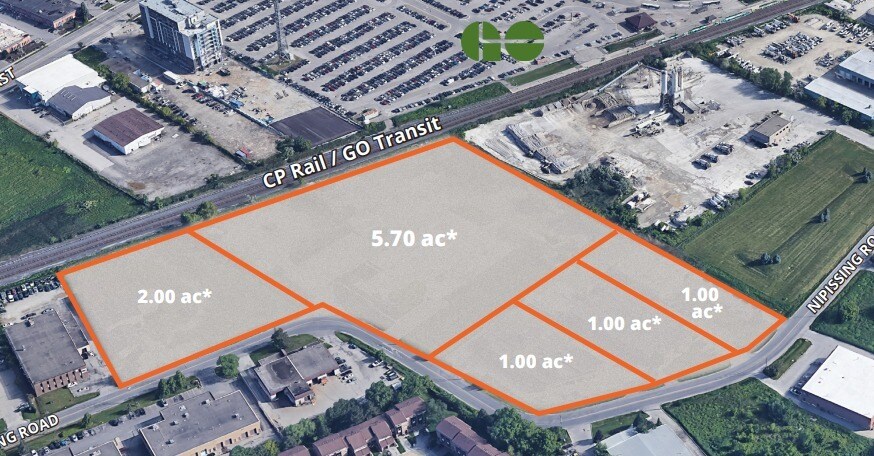 185-705 Nipissing Rd, Milton, ON for Rent