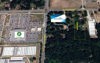 Apopka, FL Commercial Land - 2884 W Kelly Park Rd