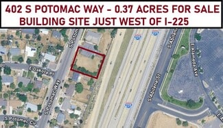Aurora, CO Commercial Land - 402 S Potomac Way