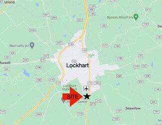 Lockhart, TX Commercial Land - 2515 183 Hwy