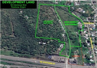 Roseburg, OR Residential - 0 NE Edenbower Blvd
