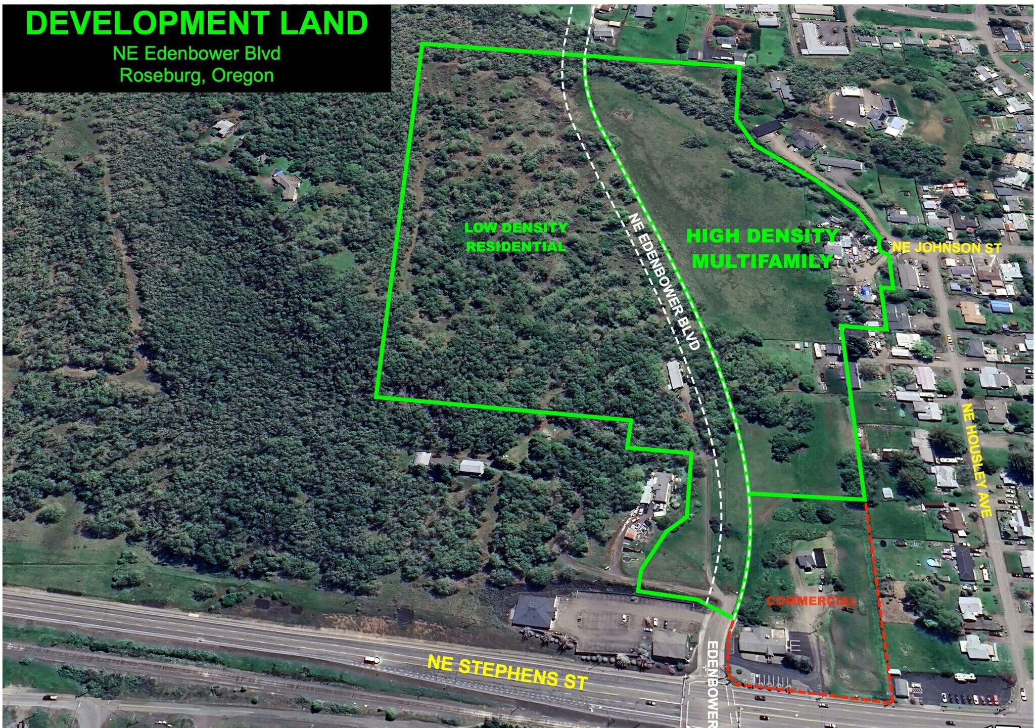 0 NE Edenbower Blvd, Roseburg, OR for Sale
