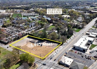 Spartanburg, SC Commercial Land - 577 N Church St