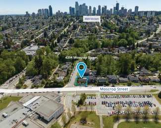 Burnaby, BC Commercial Land - 4394 Moscrop St