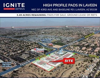 Laveen, AZ Commercial Land - NEC 43rd & Baseline Rd