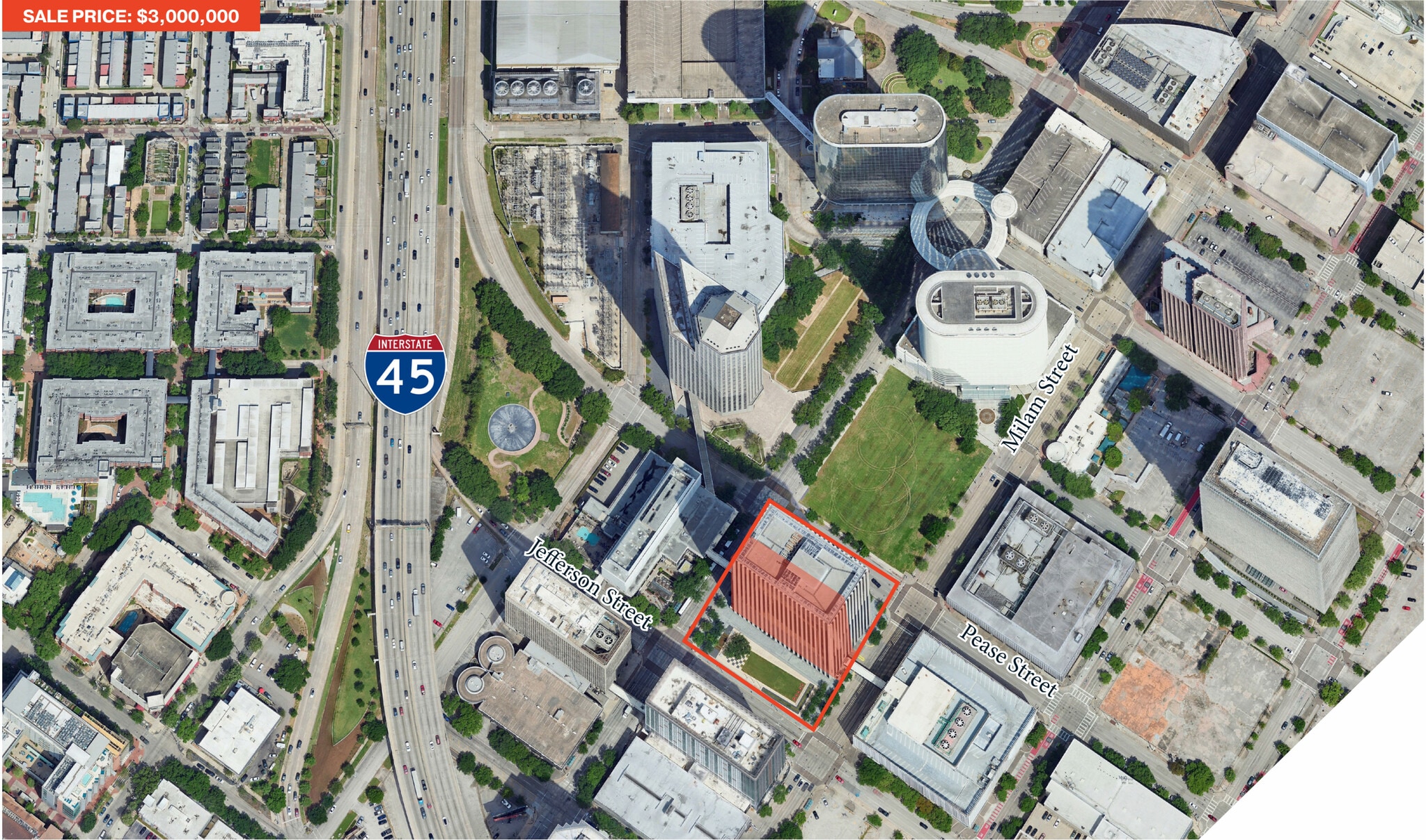 601 Jefferson St, Houston, TX for Sale