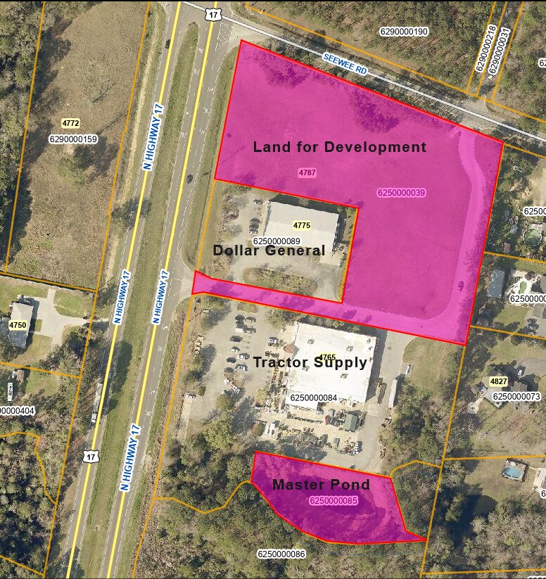 Seewee Rd, Awendaw, SC for Sale