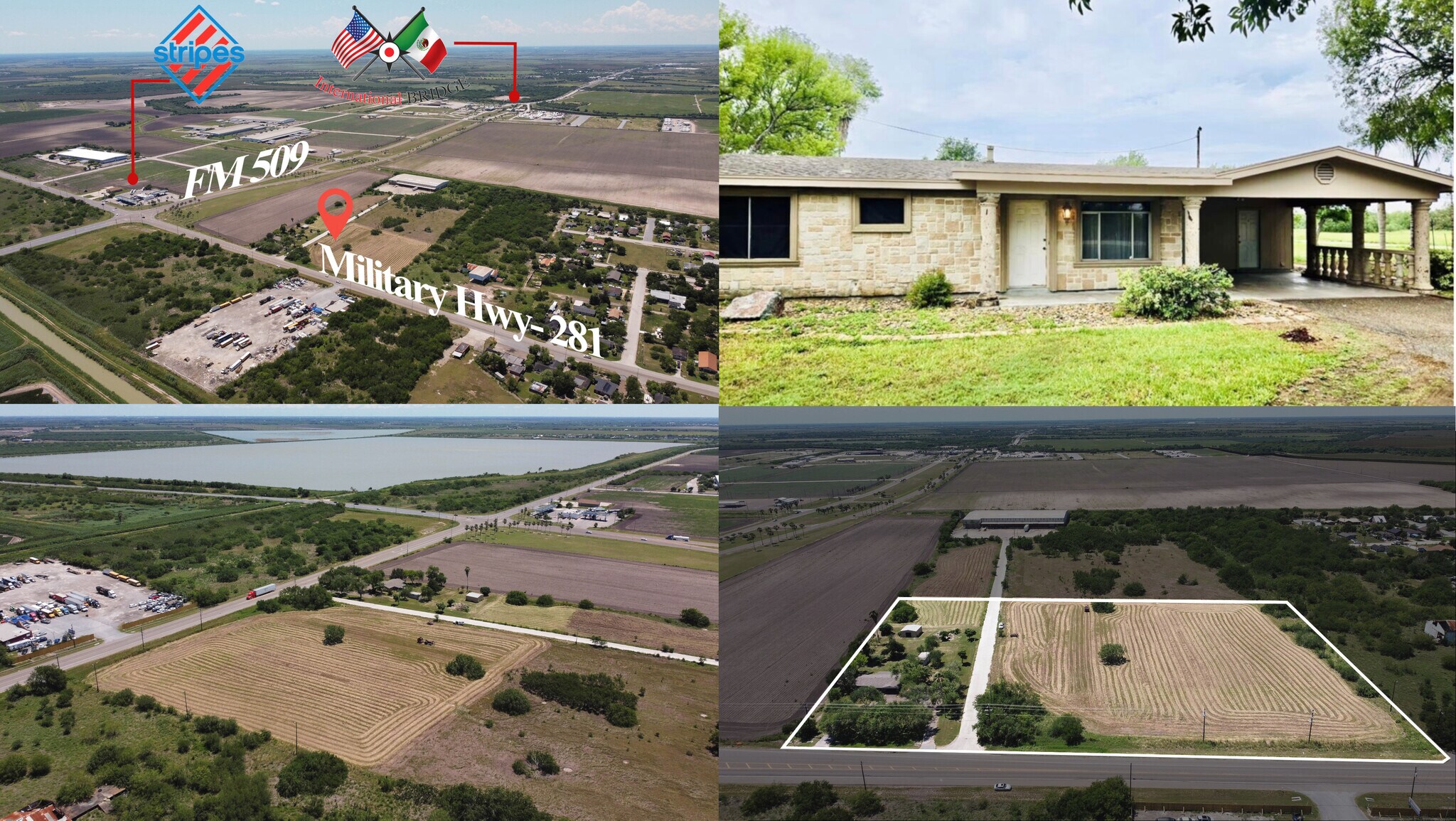 418 US 281, San Benito, TX for Sale