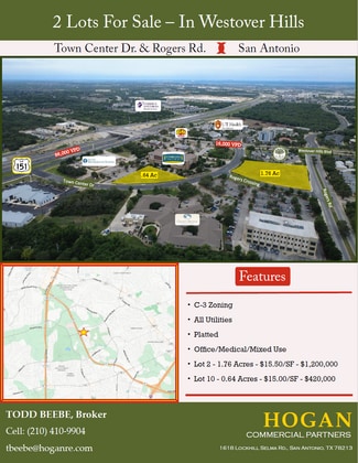 San Antonio, TX Commercial - 12151 Town Center Drive San Antonio, TX Commercial - 12151 Town Center Drive