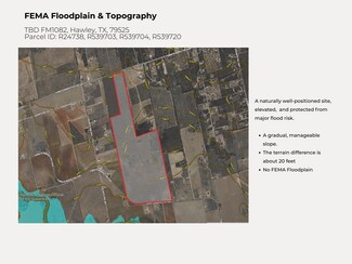 Hawley, TX Commercial - FM 1082